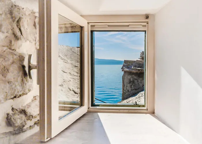 Water Castle House Villa Kaštela