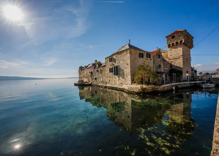 Villa Water Castle House